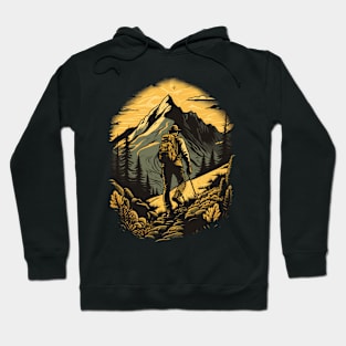 T-shirt for people who love the mountains Hoodie